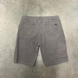 Faded grey dickies jorts‎